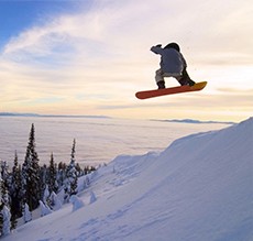爱体育APP滑雪路线2