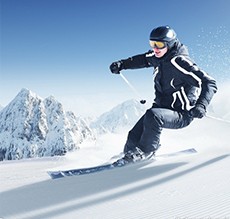 爱体育APP滑雪路线1